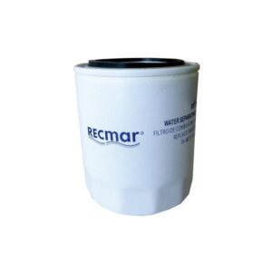 FILTRO GASOLINA 28 MICRAS 4-7/16" FILTRO COMBUSTIBLE SEPARADOR DE AGUA RECMAR