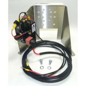 SOPORTE CON PARTES ELECTRICAS